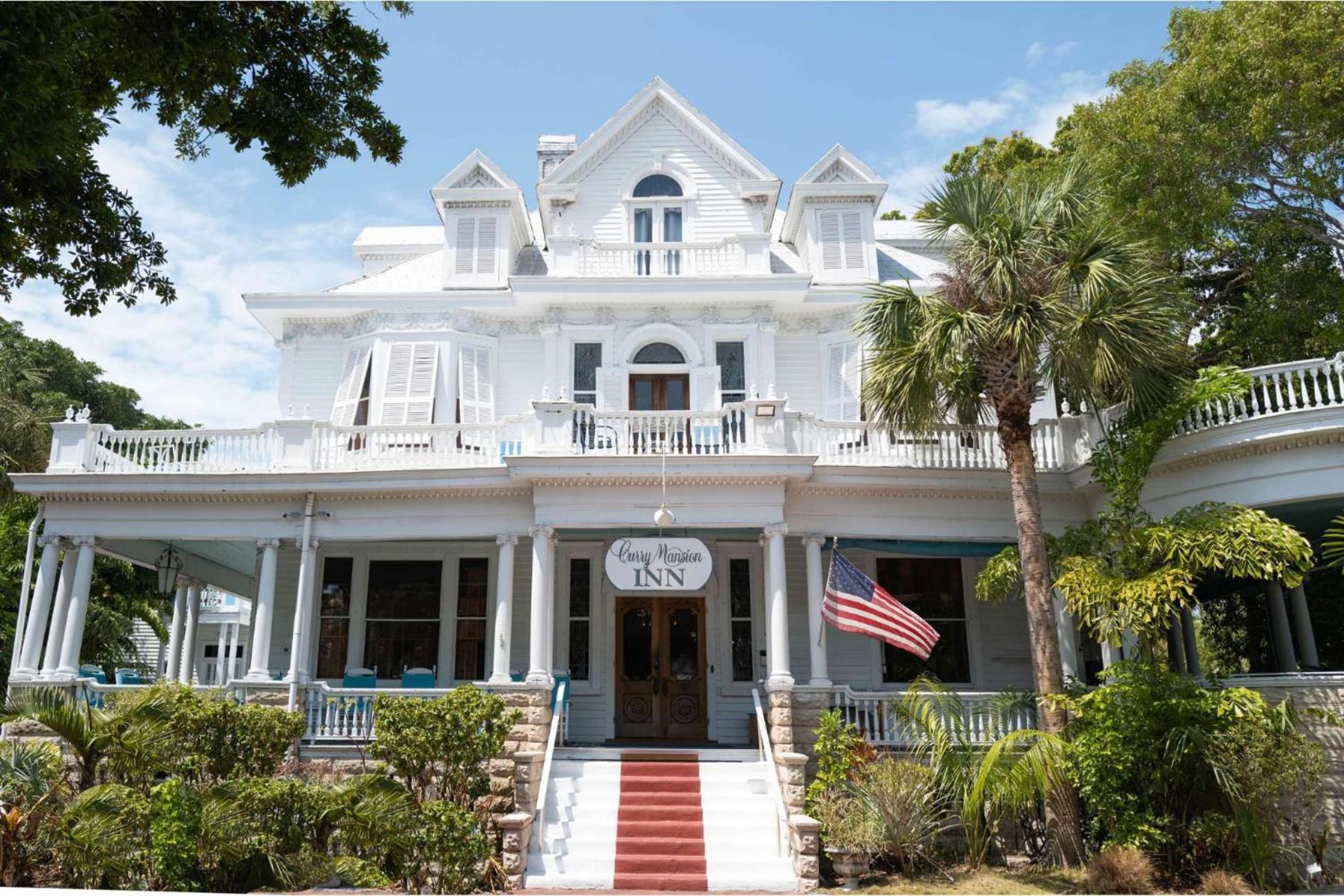 Classic King With Balcony At Curry Mansion Key West Dış mekan fotoğraf