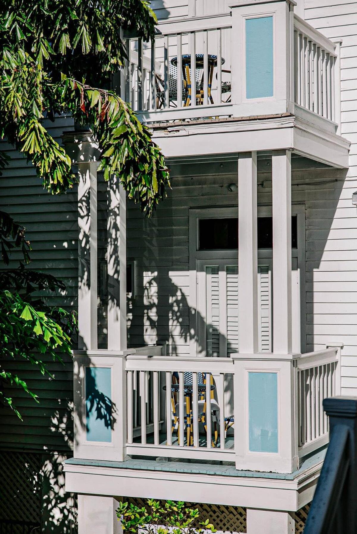 Classic King With Balcony At Curry Mansion Key West Dış mekan fotoğraf